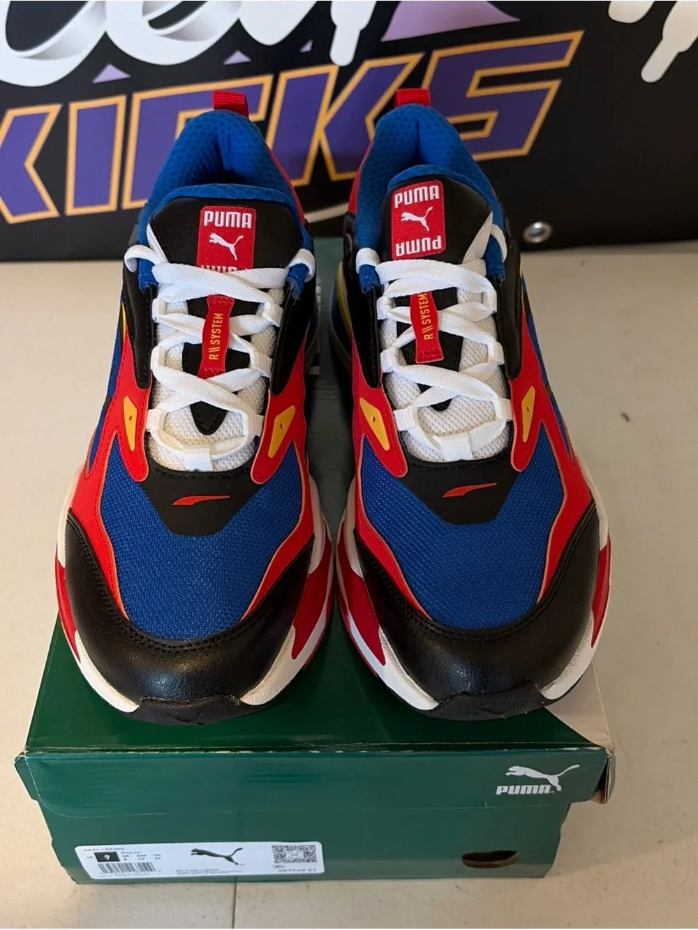 Puma RS-Fast Limits - Puma Brand New Sneakers Size 9 Dandelion 387740-01
